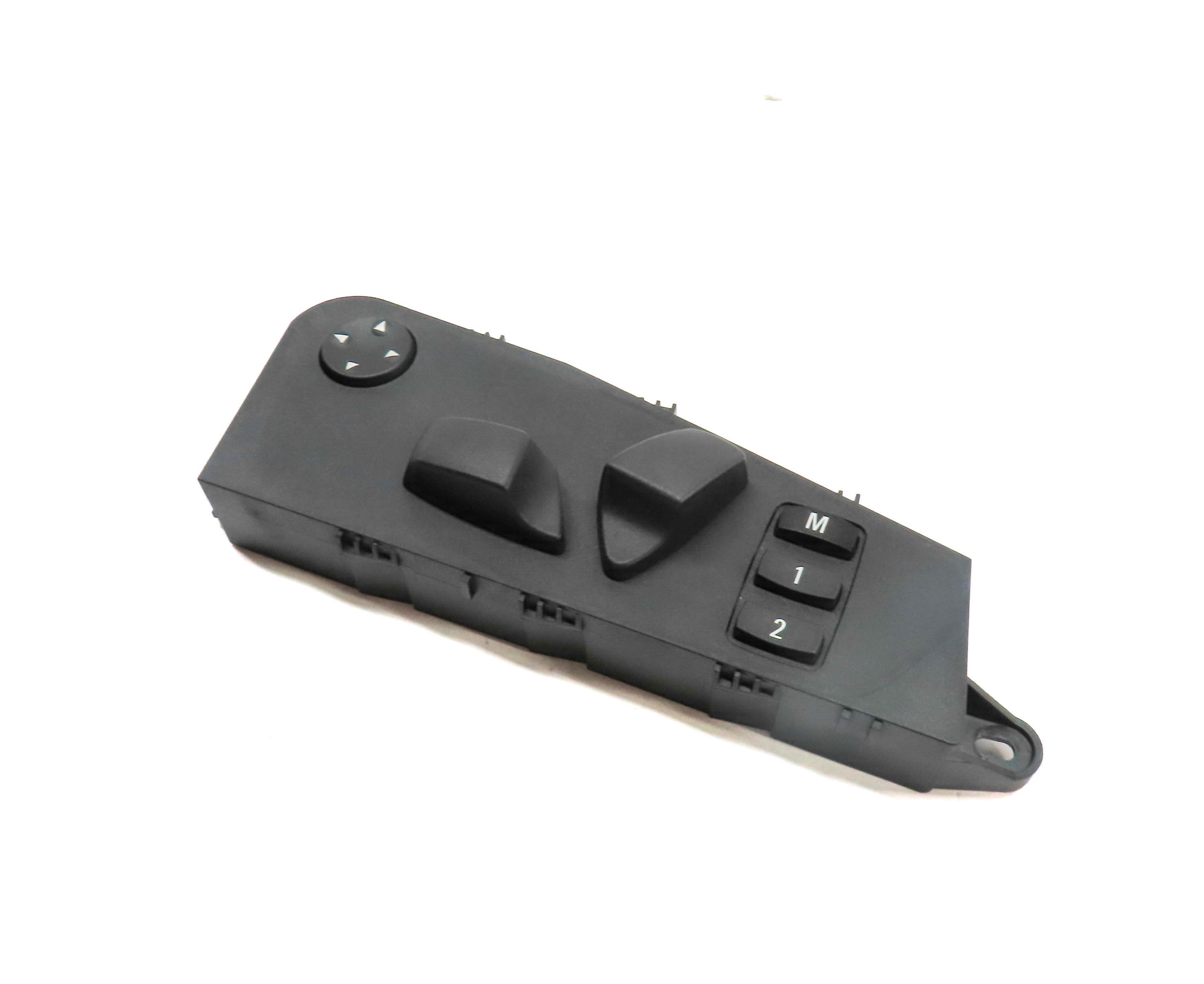 2010 BMW X5 (E70) FRONT LEFT DRIVER MEMORY SEAT POSITION LUMBER ADJUST SWITCH — exact item pictured